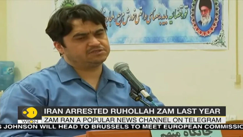 Iranul l-a executat azi pe ziaristul disident Ruhollah Zam