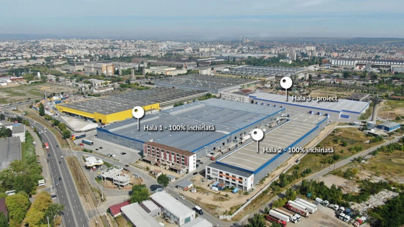 Zacaria a închiriat în totalitate parcul industrial Southern Industrial din Craiova