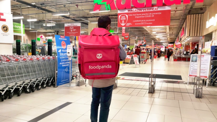 foodpanda Romania va livra produse din hipermarketurile Auchan. În ce orașe este disponibil serviciul