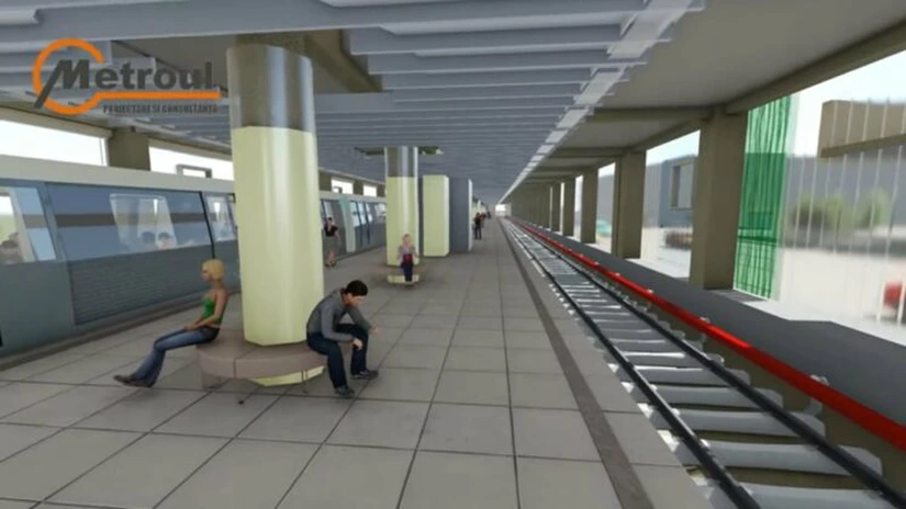 Primăria Sectorului 4 dă startul lucrărilor la noua staţie de metrou de pe Şoseaua Berceni