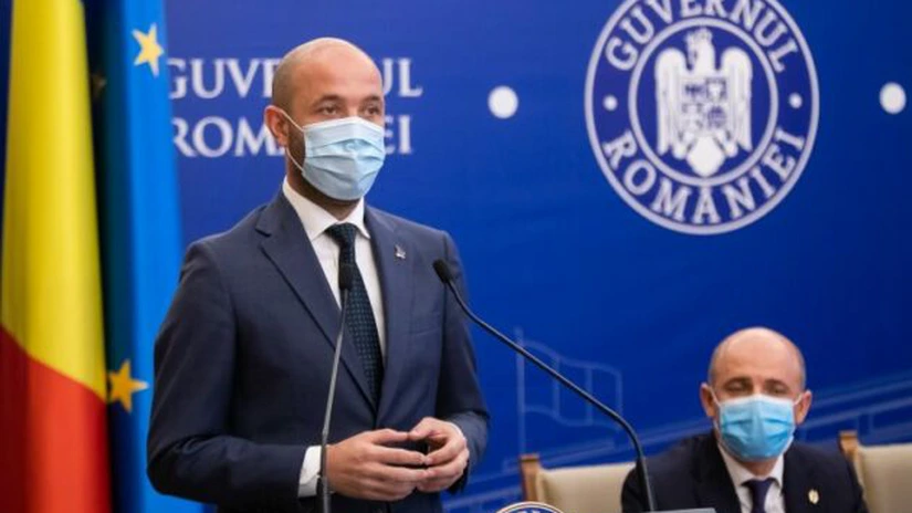 Ioan-Sabin Sărmaş a fost eliberat, la cerere, din funcţia de preşedinte al Autorităţii pentru Digitalizarea României