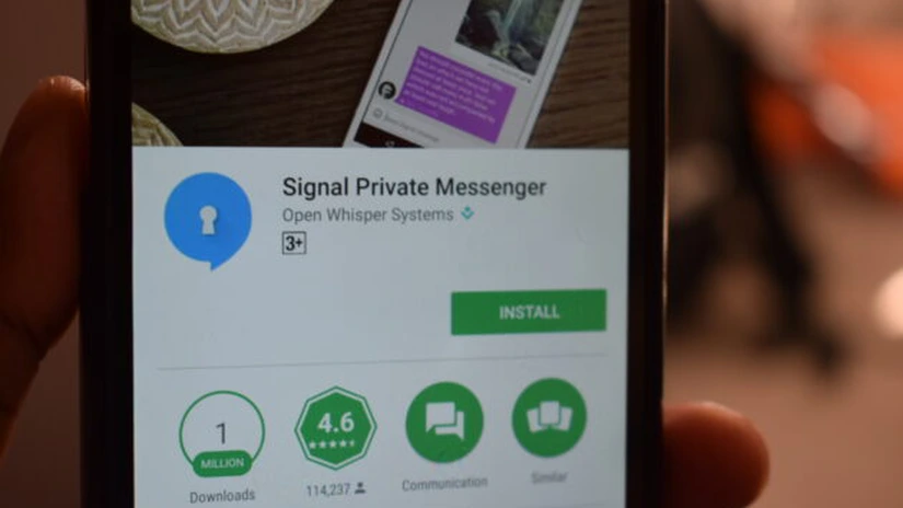 Signal înregistrează creşteri spectaculoase ale instalărilor zilnice, pe măsură ce oamenii caută alternative la WhatsApp