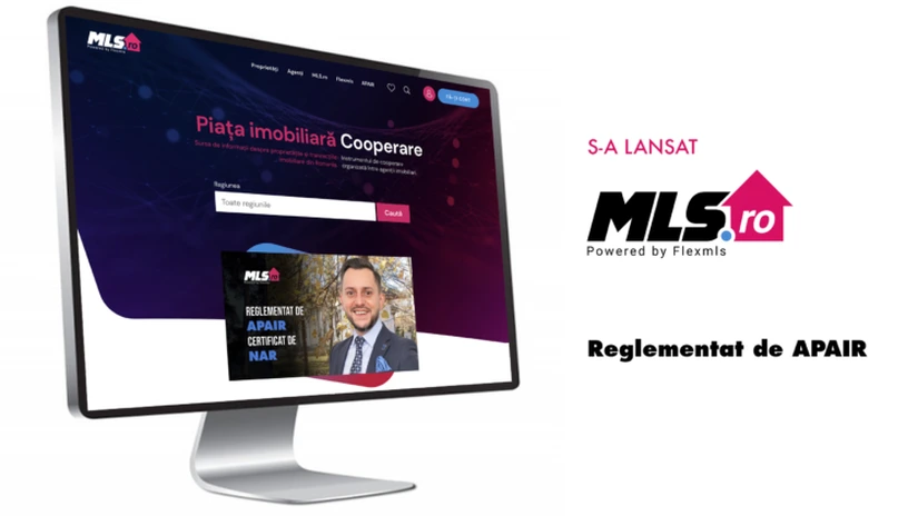 Va fi lansată varianta integrală a platformei MLS.ro, un serviciu performant de informare și cooperare pe piața imobiliară
