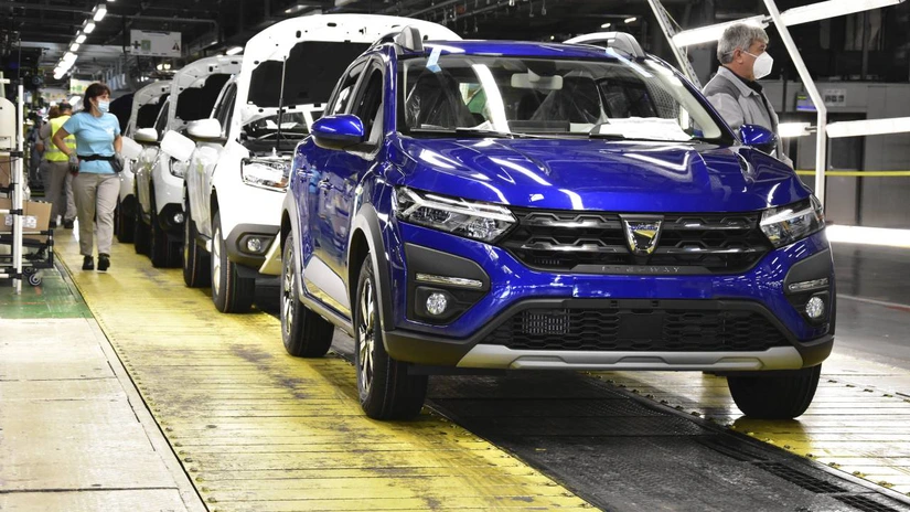 Vânzările Dacia de pe piața britanică au crescut cu peste 5% în luna octombrie
