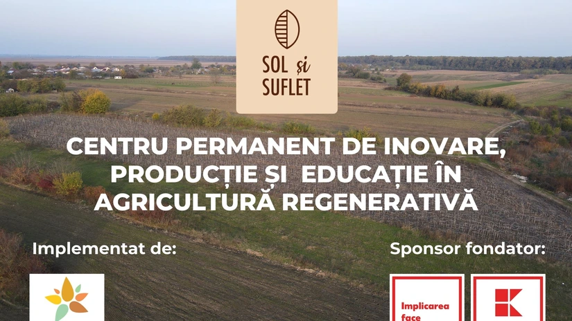 S-a deschis prima fermă regenerativă din România, unde carbonul este sechestrat în sol. Este finanțată de Kaufland și operată de cercetători