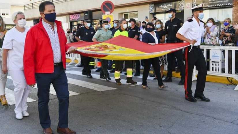 Numărul cazurilor de COVID-19 a crescut cu rapiditate în Spania. Guvernul vrea să accelereze vaccinarea persoanelor tinere