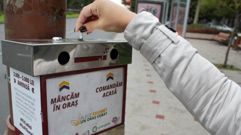 1,7 tone de chiștoace de tutun au fost colectate și valorificate energetic în 2020