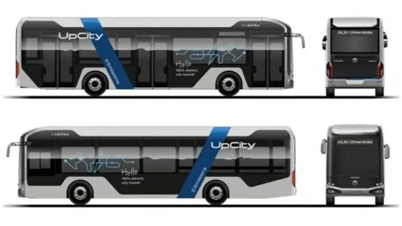 Primul autobuz electric românesc. ATP Group pregătește lansarea e-UpCity, produs la Baia Mare
