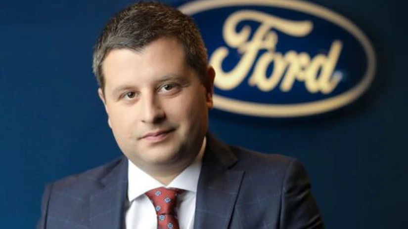 Cristian Prichea se retrage temporar din funcția de director general al CNV Ford România