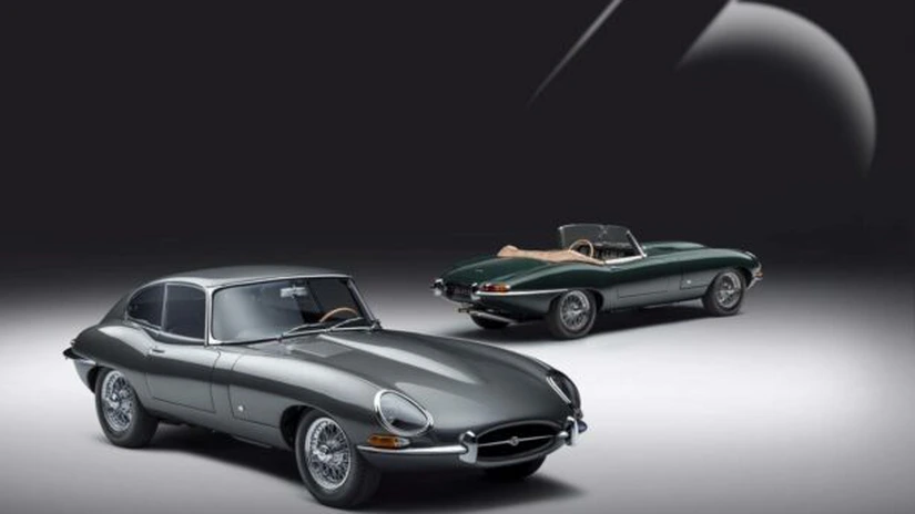 Spectaculosul Jaguar E-Type împlinește 60 de ani