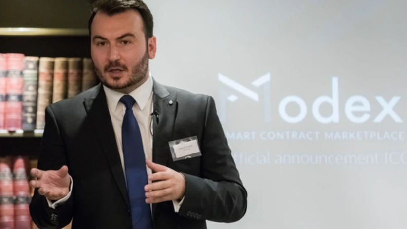 Mihai Ivașcu, CEO al companiei de blockchain Modex: Vrem să închidem runda de finanţare de 50 de milioane de dolari în acest an