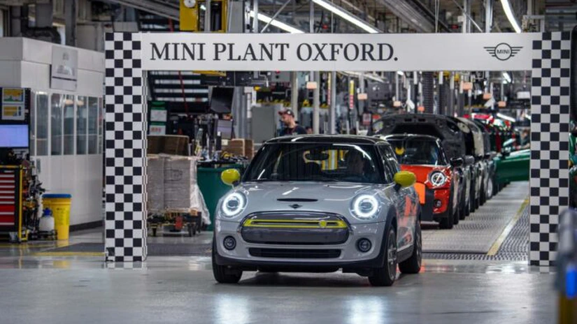 Mini va deveni marcă 100% electrică în 2030