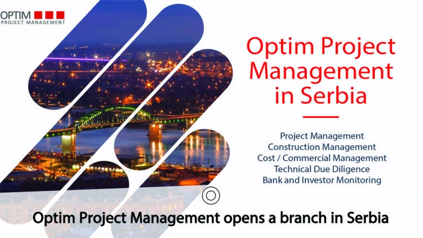 Compania Optim Project Management s-a extins în Serbia