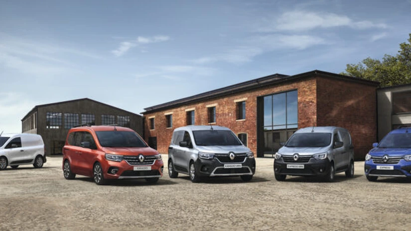 Renault anunță noutățile sale în segmentul vehiculelor utilitare