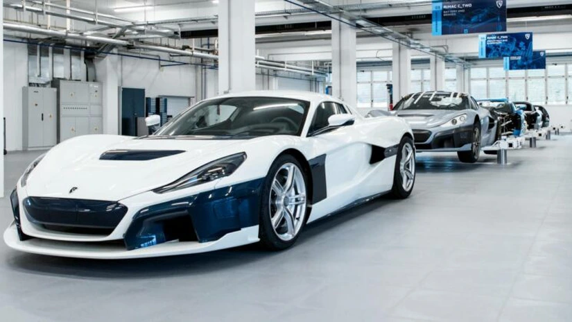 Porsche plătește 70 mil. euro pentru a controla un sfert din producătorul croat de hipermașini Rimac