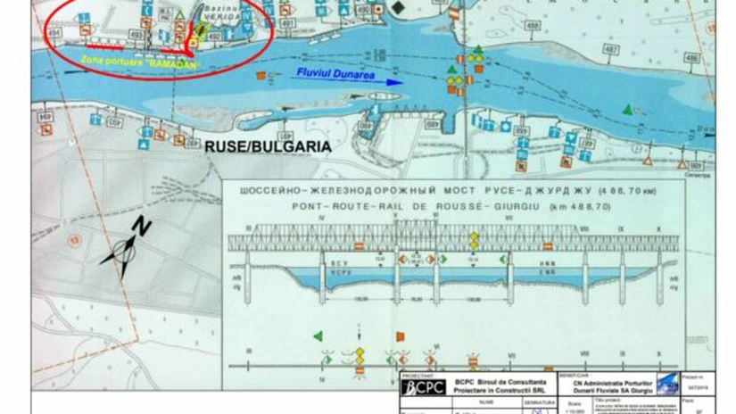 Guvernul a aprobat investiții de peste 260 milioane de lei în porturile Giurgiu și Corabia
