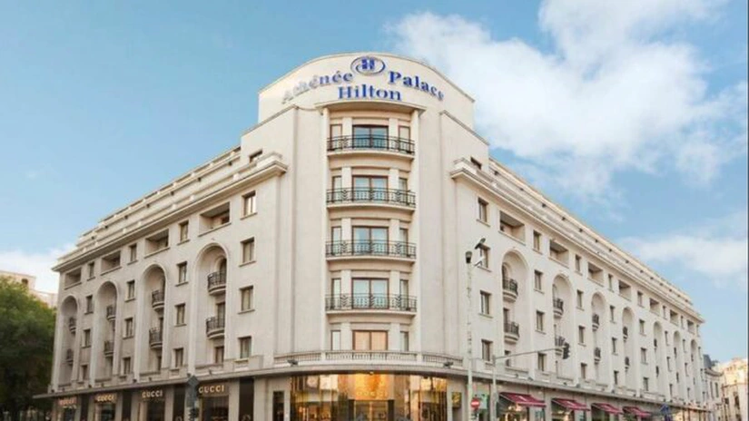 Copos renovează hotelul Athenee Palace Hilton din Capitală. Investește 25 de milioane de euro