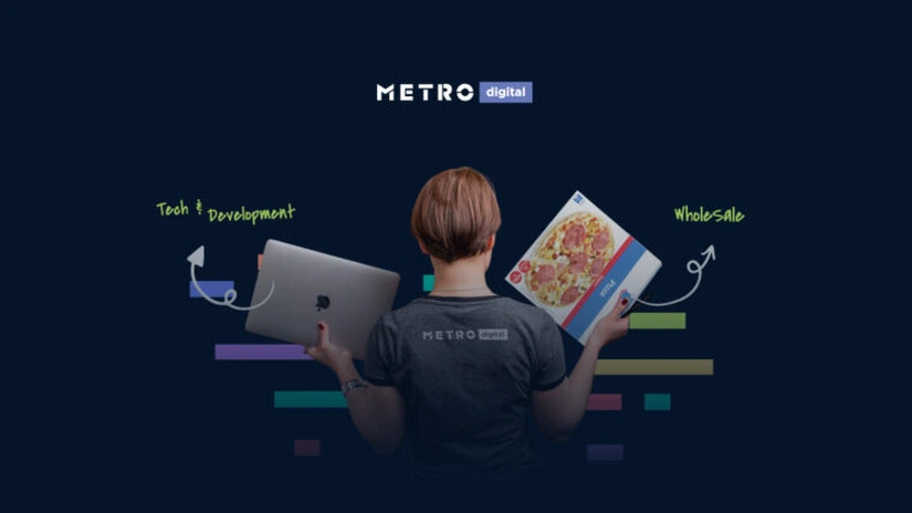 Angajări la Metro.digital, compania de tehnologie a grupului Metro