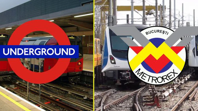 Metrorex versus Underground - o comparaţie între metroul din Bucureşti şi cel din Londra