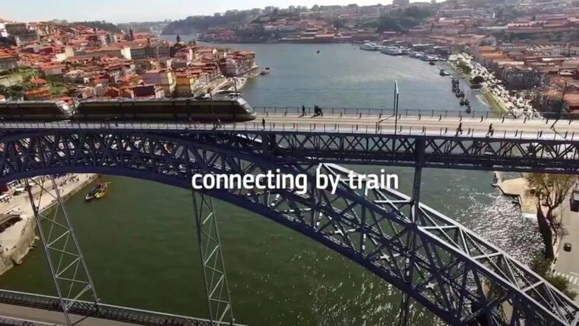 Tren expres european cu oprire la București. CFR Călători va fi partener al Connecting Europe Express VIDEO