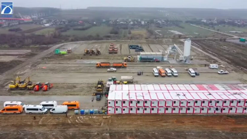 Undă verde pentru Umbrărescu pe tronsonul 3 al Drumului Expres Craiova - Pitești. Ministerul Transporturilor a emis vineri autorizația de construire