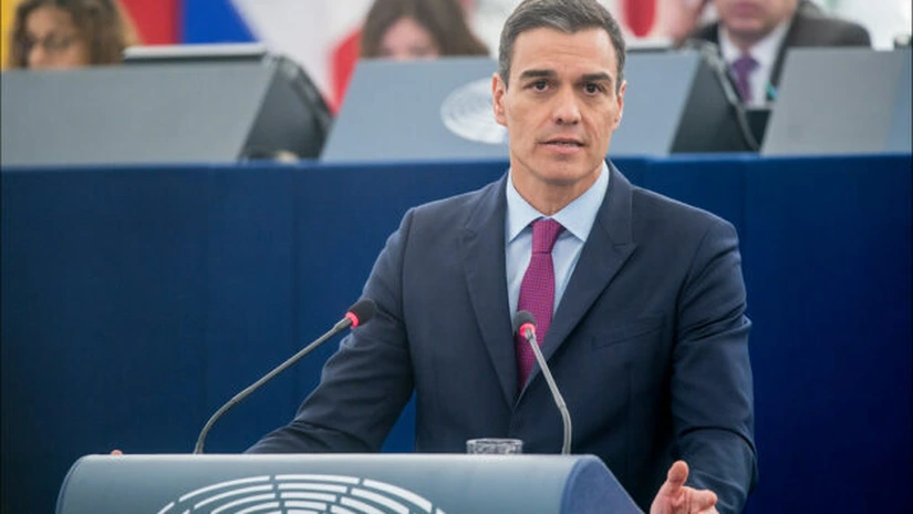 Prim-ministrul spaniol Pedro Sanchez a cerut Comisiei Europene să cumpere la comun gaze naturale, pentru a limita creșterea explozivă a prețurilor