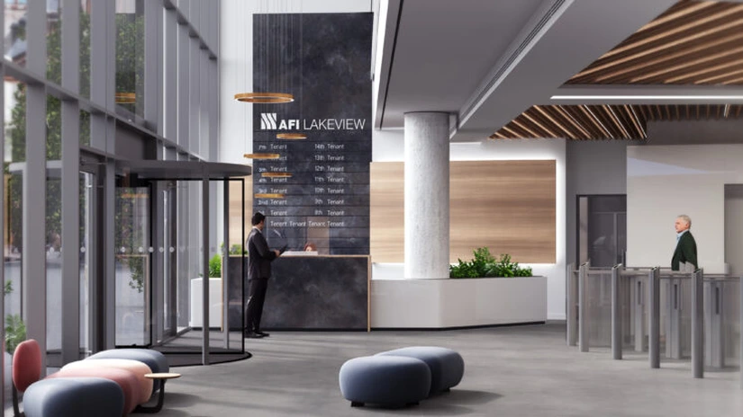 AFI Europe investește 1,6 milioane de euro în renovarea zonelor comune din clădirea de birouri Lakeview