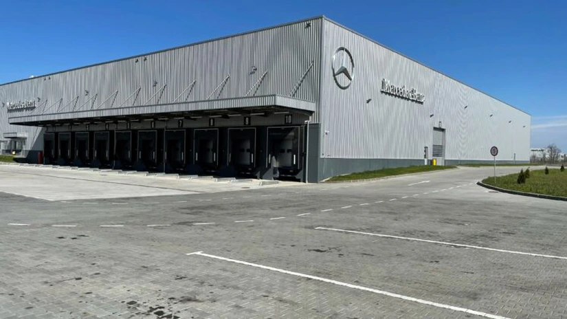Mercedes-Benz România a deschis un nou Centru de Logistică în Dragomirești-Vale