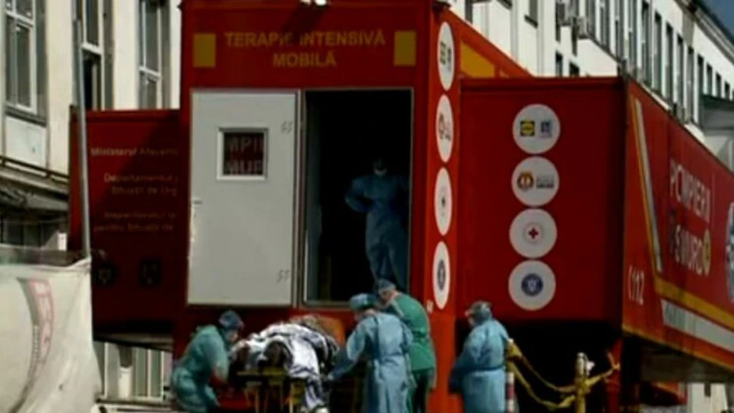 Trei pacienți internați în unitatea mobilă ATI de la Spitalul Victor Babeș au murit din cauza unei defecțiuni la instalația de oxigen