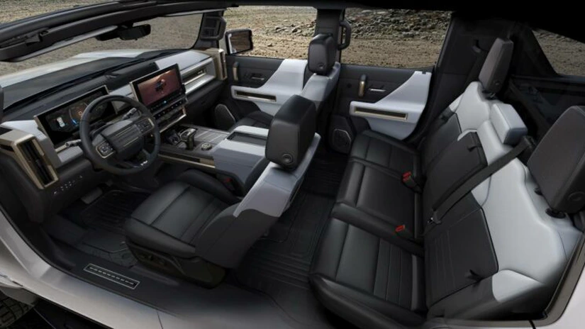 General Motors a prezentat primul Hummer electric și pregăteste un Silverado cu emisii zero