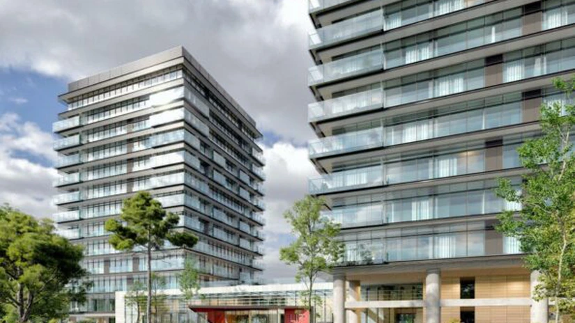 Atenor investește 70 de milioane de euro în primul proiect rezidențial de pe piața locală