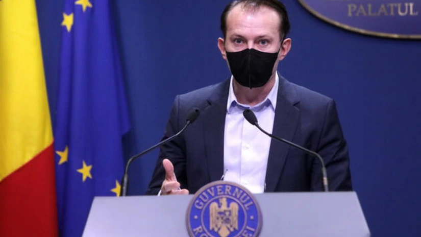 Cîţu: Când vom avea 10 milioane de români vaccinaţi, putem lua în considerare renunţarea la masca de protecţie