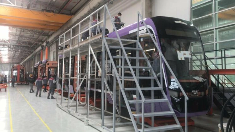 Cum arată tramvaiele turcești care ar putea sosi în vară la Timișoara