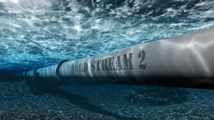 Au fost reluate lucrările la gazoductul Nord Stream 2 în apele teritoriale ale Germaniei