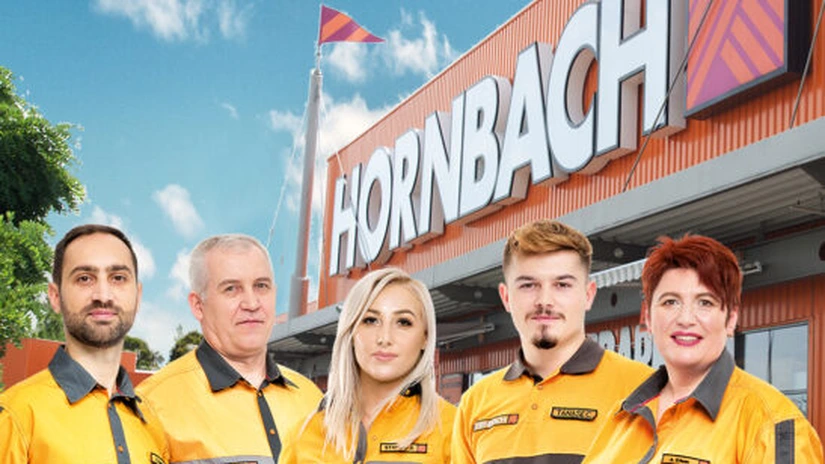 Hornbach deschide al optulea magazin în România, la Cluj, și angajează 120 de persoane