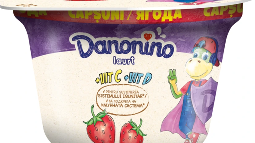 Danone a ales fabrica de la București pentru producția unui nou tip de iaurt destinat copiilor. O parte din marfă ajunge la export