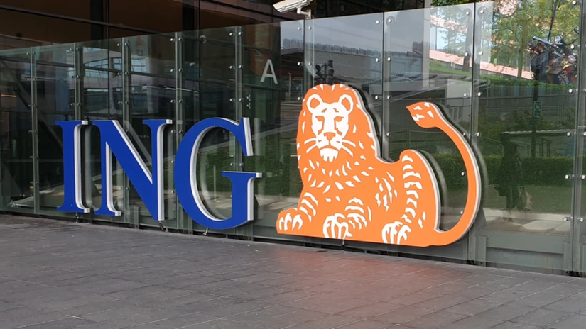 Grupul bancar olandez ING a raportat rezultate trimestriale peste aşteptări