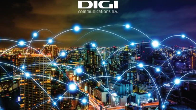 Digi Communications împrumută 232 de milioane de euro pentru filialele din România și Spania