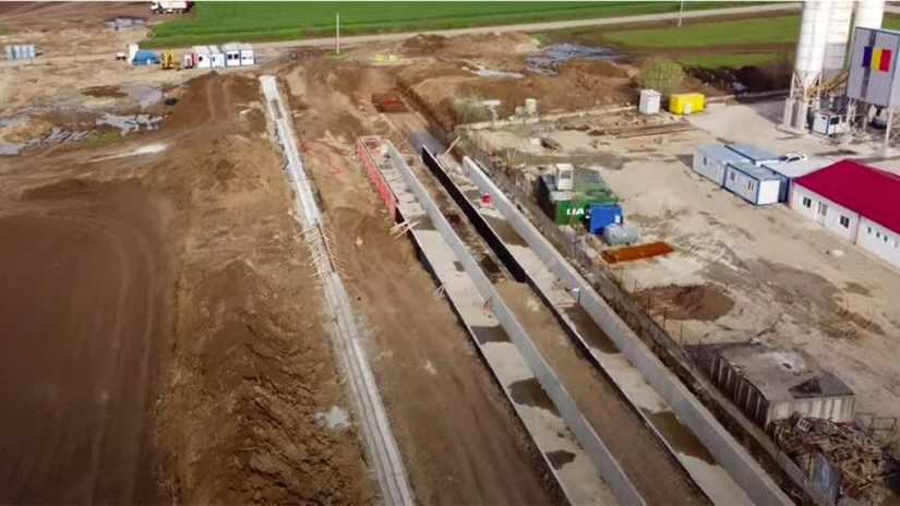 Autostrada de Centură București Sud: Constructorul din Turcia a realizat peste 8% din lucrările de pe lotul 2 și a deschis șantierul pe lotul 1 VIDEO