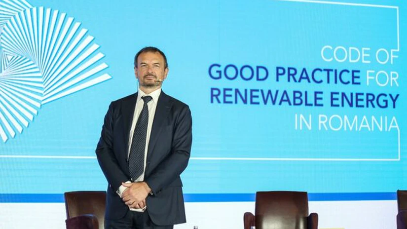 Scopul principal este dezvoltarea unui hub de energie regenerabilă estic în România – Carlo Pignoloni, RWEA