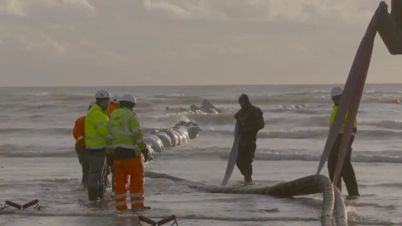 A fost inaugurat un cablu submarin prin care este transportată energie electrică între Germania și Norvegia