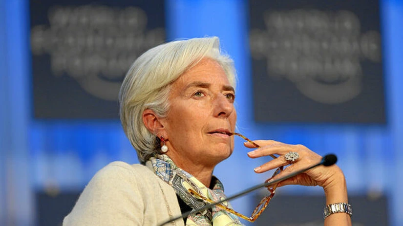 Christine Lagarde previzionează până în septembrie o rată a dobânzii zero sau uşor peste