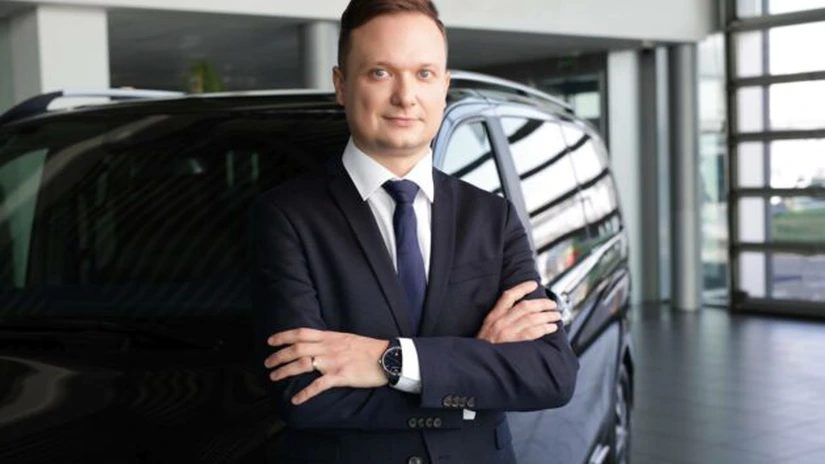 Mercedes-Benz Vans România are un nou director operațional