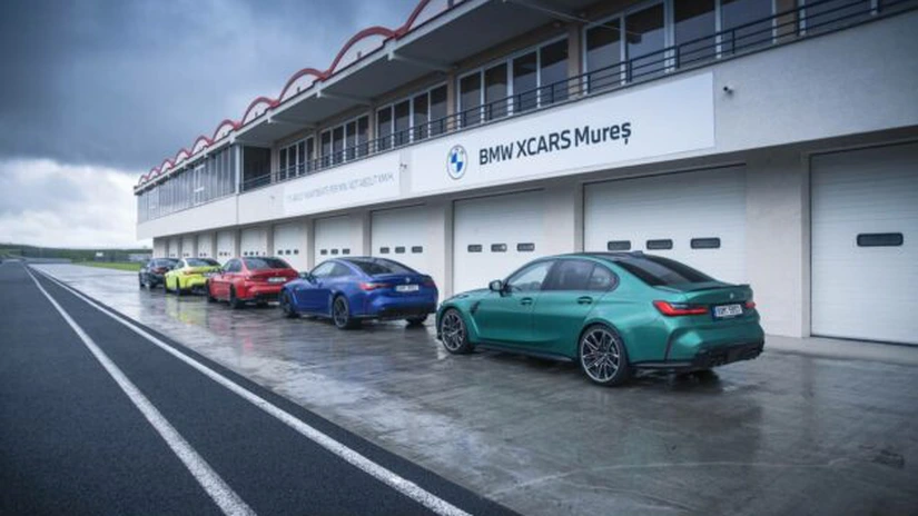 Test BMW M3 și M4 Competition: Circuit și ploaie, mediul perfect