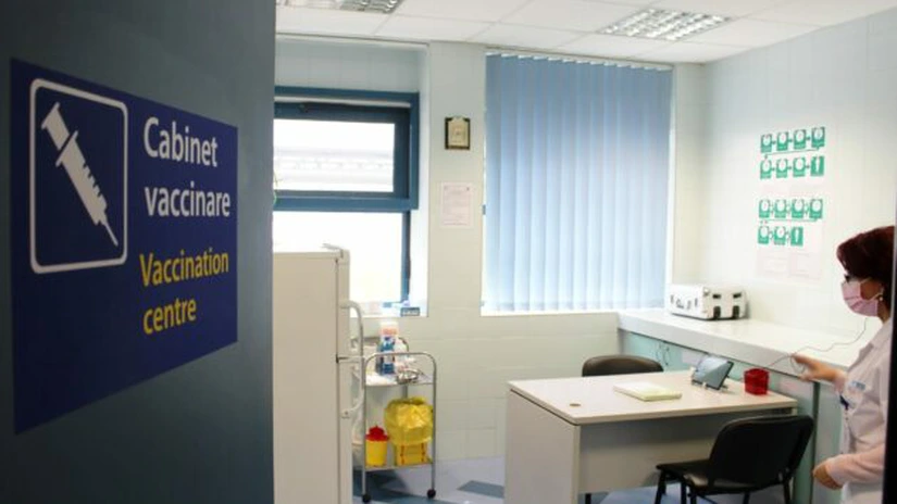 S-a deschis un cabinet de vaccinare cu serul Johnson & Johnson în aeroportul din Otopeni