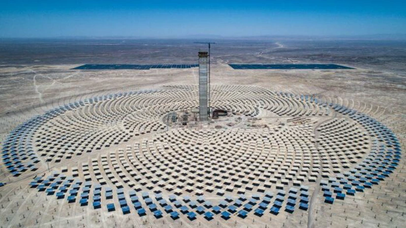 Cea mai mare centrală solară termică din America Latină a fost inaugurată în Chile