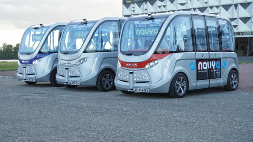 Eșec la Cluj - Napoca: Licitația pentru mini-autobuze autonome a fost anulată