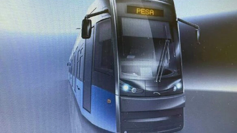Polonezii de la Pesa vor livra 17 tramvaie în Craiova