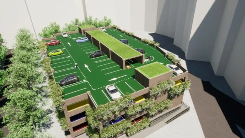 Primarul Ciucu anunță parcări supraetajate în sectorul 6. Începe cu una în zona Lujerului