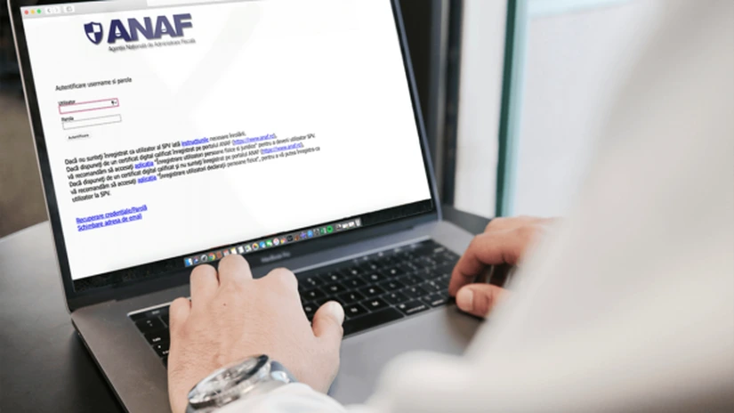 ANAF: Contribuabilii autorizați vor putea de la 1 martie să-și transmită documentele doar prin SPV